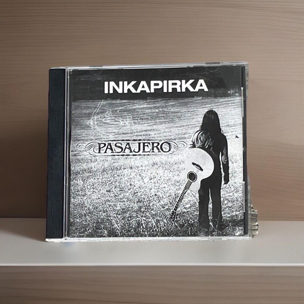 Inkapirka Pasajero CD Andean Indigenous World Music Rare Not On Label Very Good